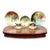 Signed A. Koch J&c Bavaria Hand-Painted Grape Porcelain Service - 5 pcs For Sale