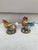 French Majolica Rooster & Hen Circa 1890-A Pair For Sale In Austin - Image 6 of 8