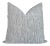 Cadence Denim Pillow Cover, 22x22 Pillow For Sale
