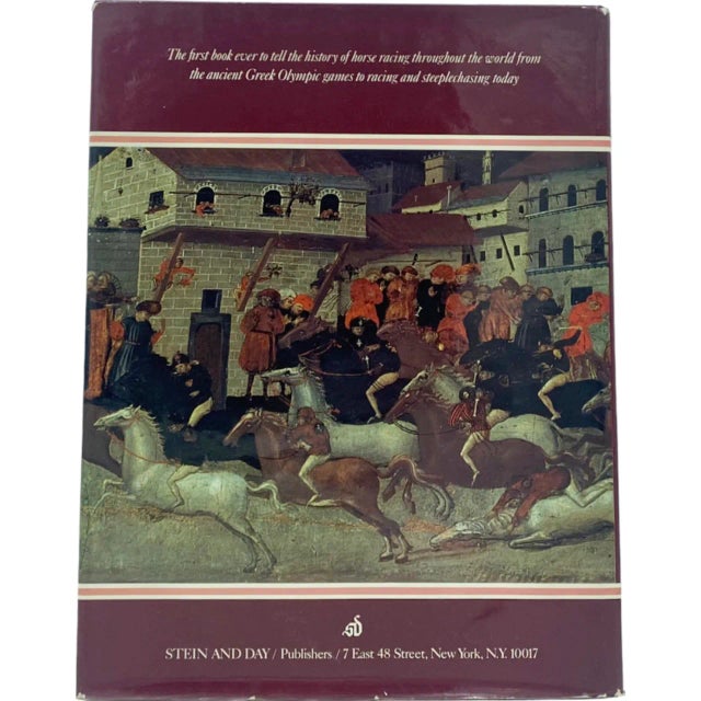 The History of Horse Racing by Roger Longrigg 1972 Hardcover Book Equestrian For Sale - Image 11 of 12