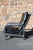 Textile 1970s Milo Baughman Chrome and Black Leatherette Recliner For Sale - Image 7 of 12