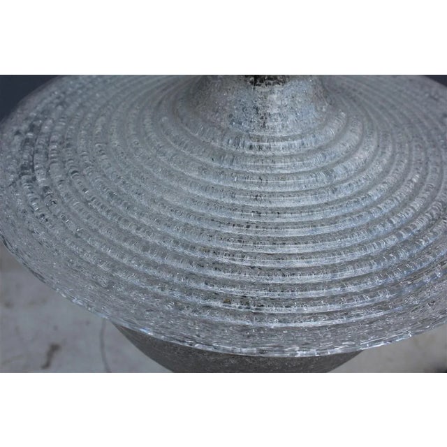 Pulegoso Lantern Ceiling Lamp from Barovier & Toso, 1940s For Sale - Image 12 of 14