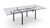 Vico Magistretti Edison Dining Table by Vico Magistretti for Cassina in Glass & Steel For Sale - Image 4 of 14