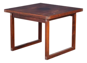 Rosewood Side Tables by Rud Thygesen for Heltborg Møbelfabrik, 1960s, Set of 2