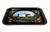 Late 20th Century 20th Century Hand-Painted English Countryside Art Decorative Metal Tray For Sale - Image 5 of 12