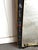 1960s-70s Carolina Mirror Co. gilt/black hand-painted asian style mirror. Excellent condition. Measures 46" x 24.5"...