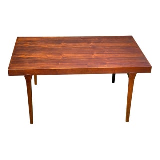 1960s Mobelfabrik Danish Extendable Dining Table Attributed to Ib Kofod Larsen For Sale