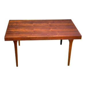1960s Mobelfabrik Danish Extendable Dining Table Attributed to Ib Kofod Larsen