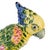 Large Scale Vintage Italian Majolica Ceramic Parrot Sculpture by Intrada For Sale - Image 9 of 15