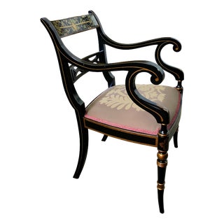 Vintage French Louis XV Chair in Beech, 1970 For Sale