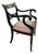 Vintage French Louis XV Chair in Beech, 1970 For Sale
