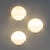 Small Grande Mania Sconces by Vico Magistretti, Set of 3 For Sale - Image 6 of 6