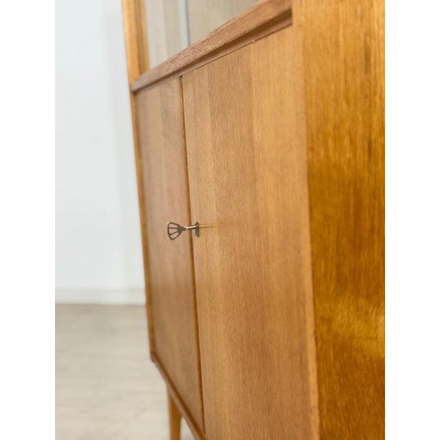Wood Mid-Century Display Cabinet, 1960s For Sale - Image 7 of 12
