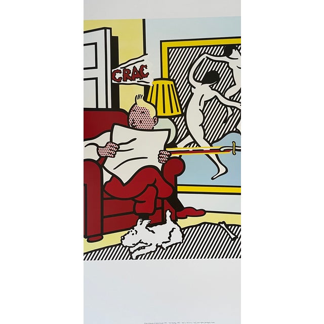 Roy Lichtenstein, Nude, Tintin Reading, 1993, Paper For Sale - Image 9 of 9
