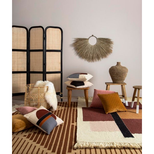 Sundara Rattan Screen, Black | Chairish