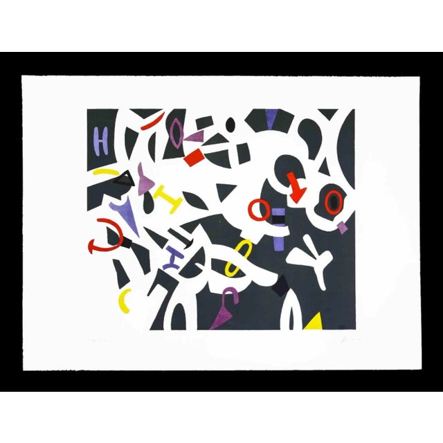 Contemporary Carla Accardi, Untitled, Aquatint, 1990s For Sale - Image 3 of 3