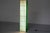 Modern Rectangular Floor Lamp in Green and White Acrylic Glass, Italy, 1970s For Sale - Image 3 of 10