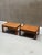 Wood Mid-Century Modern Nightstands from Walter Knoll, Set of 2 For Sale - Image 7 of 7