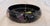 Authentic Leith Dillon studio pottery bowl, hand-thrown and hand-decorated. This piece features a striking black glaze...
