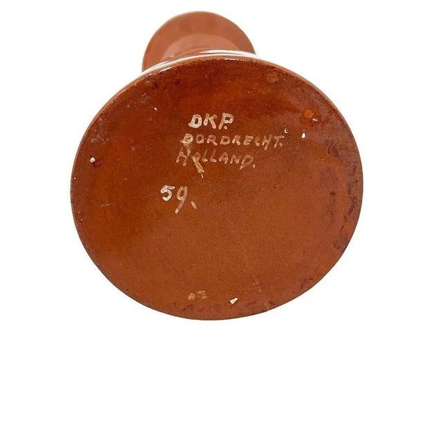 Vase by De Bruin and Van Der Vet, 1905 For Sale - Image 6 of 10