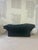 Brühl Prelude designer sofa, 3-seater, genuine leather in black. High-quality craftsmanship, timeless design, and...