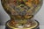 Vintage Cloisonné Chinese Small Enameled Brown Covered Ginger Jar on Stand, Pair For Sale - Image 14 of 18