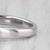 0.52ctw Diamond Engagement Ring 14k White Gold Size 5.5 3-Stone Halos For Sale In Greensboro - Image 6 of 8