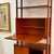 Mid-Century Modern Italian Modular Teak Bookcase with Bar Compartment and Sliding Doors, 1960s For Sale - Image 3 of 13