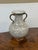 Ceramic Maitland-Smith Hand-Painted Double-Handled Porcelain Urn Vase, Vintage For Sale - Image 7 of 12