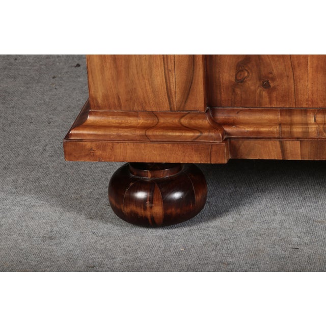 Antique Baroque Walnut Cabinet, 1725 For Sale - Image 11 of 18