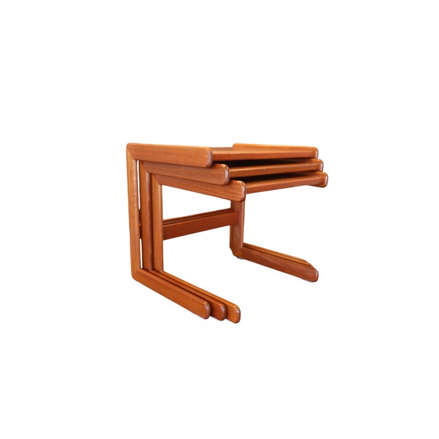 Nesting Tables from Salin Nyborg, Danemark, 1960s, Set of 3 For Sale - Image 13 of 13