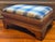 Antique 19th Century American Classical Foot Stool in Highly Figured Tiger Maple Circa 1830 For Sale - Image 17 of 18
