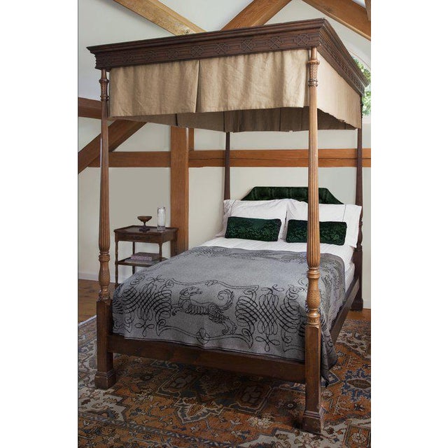 Contemporary Andrew Cashmere Blanket, 51" x 71" For Sale - Image 3 of 4