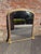 Glass Large Antique English Arched Top Gilt Overmantel Mirror, 1800s For Sale - Image 7 of 7