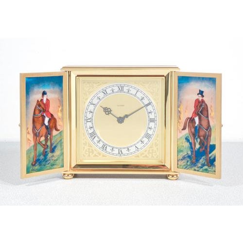 8-Day Table Clock from LUXOR, Switzerland, 1960s For Sale - Image 14 of 18