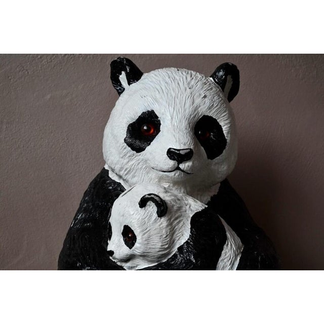 Plastic WWF Giant Panda Piggy Bank For Sale - Image 7 of 16