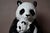 Plastic WWF Giant Panda Piggy Bank For Sale - Image 7 of 16