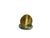 Late 20th Century Brass & Glass Snail Figurine Sculpture Decorative Art Collectible For Sale - Image 5 of 12