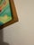 1970s Colorful Geometric Cubist Painting by Lloyd Johnson For Sale - Image 4 of 11