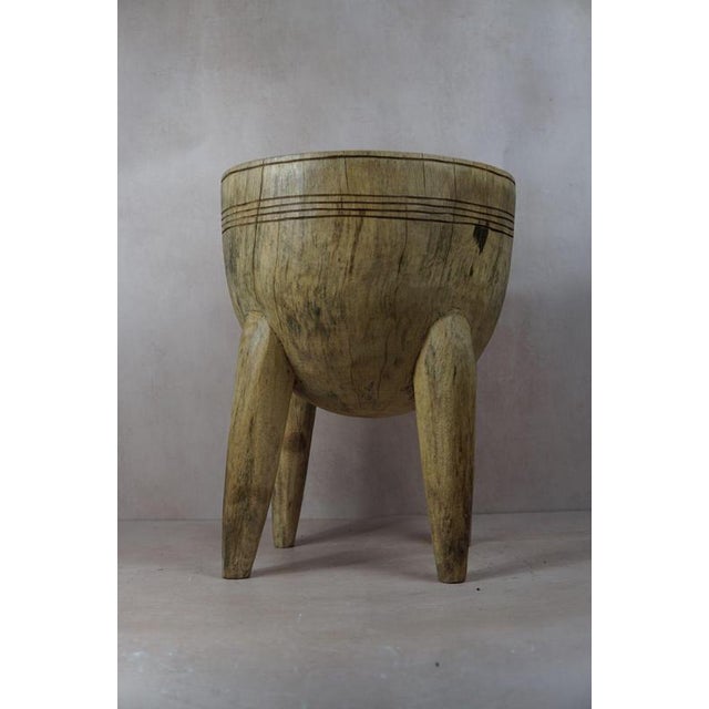 Wood Side Table, Cameroon For Sale - Image 4 of 5
