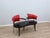 Postmodern Italian Black and Red Bench from Moroso, 1990s For Sale - Image 16 of 16