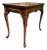 1980s Mahogany Queen Anne Tea Table by Hickory Chair For Sale