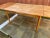Wood 1970s Ansager Mobler Mid Century Modern Teak Expanding Table For Sale - Image 7 of 12