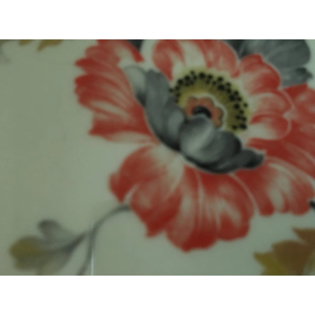 Porcelain Plate from Steinmann Tiefenfurt, 1920s For Sale - Image 9 of 11