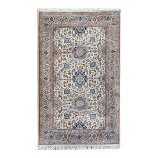 Vintage Persian Kashan Rug For Sale