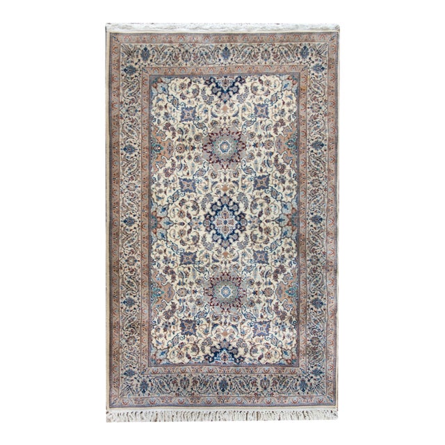 Vintage Persian Kashan Rug For Sale
