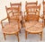 1950s Vintage Tomlinson Dining Chairs- Rush Seat Set of 4 For Sale - Image 10 of 10