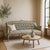 Early 20th Century Antique Re-Upholstered French-Style Sofa, Early 20th Century For Sale - Image 5 of 18