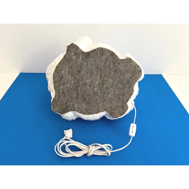 1960s Italian Toad Lamp & Shade For Sale - Image 18 of 18