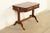 Baker Furniture Style American Empire Carved Mahogany Game Table or Occasional Table, Circa 1970s For Sale - Image 15 of 15